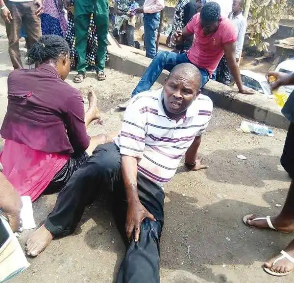 Motor accident leaves two dead, 11 injured in Ogun